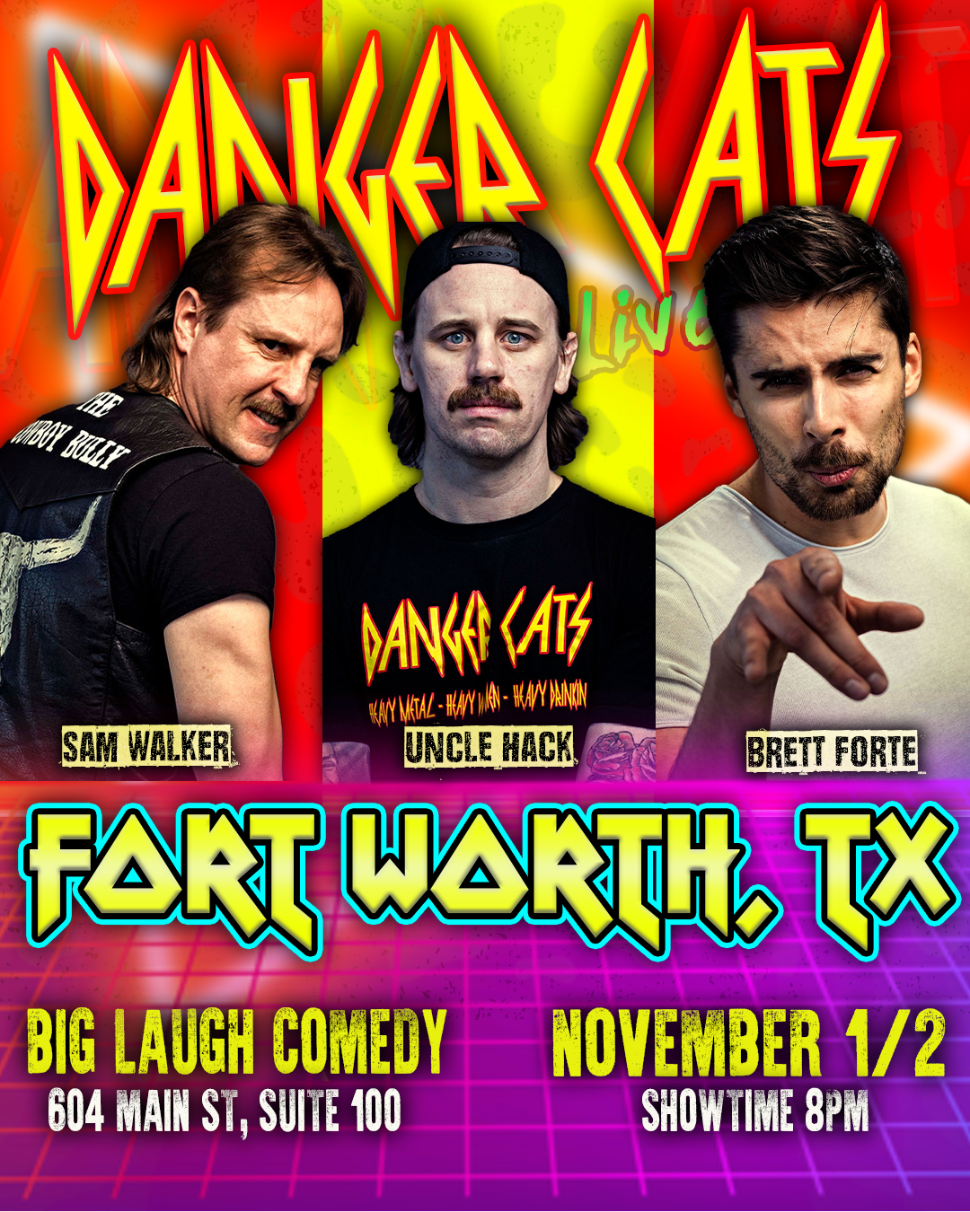 Fort Worth, TX | Nov 1/2