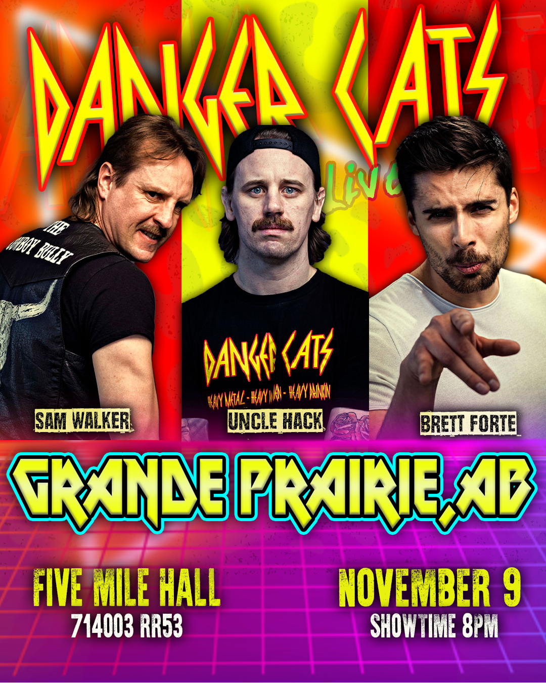 Grande Prairie, AB | Nov 9, 2024