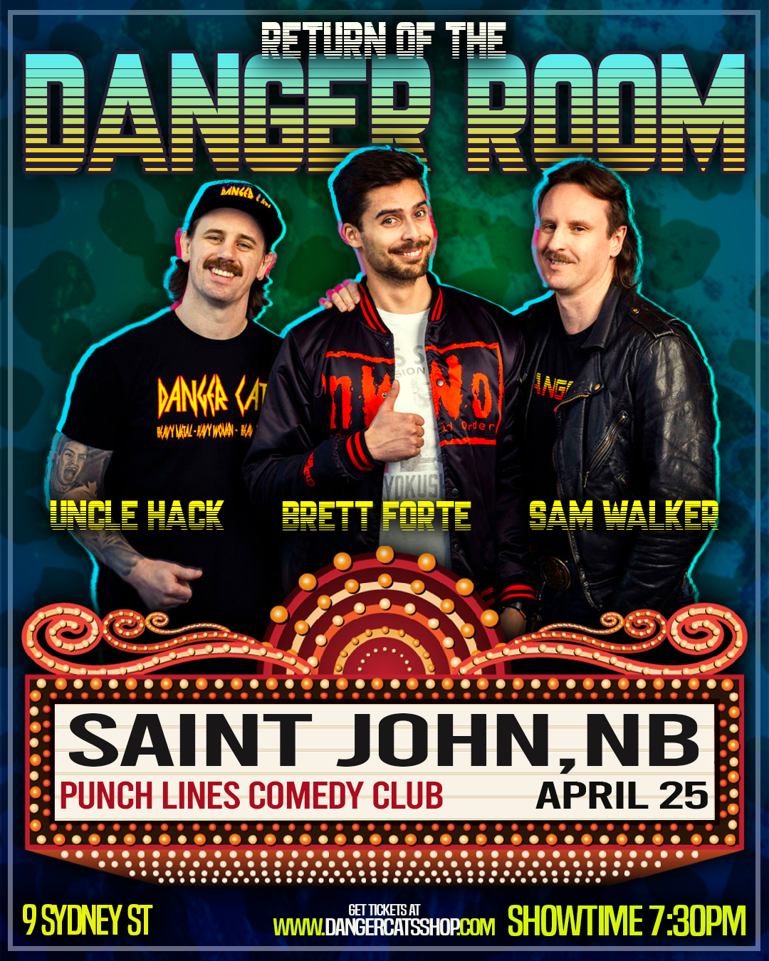 Saint Johns, NB | April 25, 2025